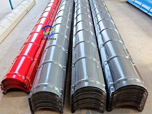 Máquina de conformação de rolos de cumeeira da China, Máquina de conformação de rolos de cumeeira, Máquina de conformação de rolos de telhas esmaltadas de cumeeira de telhado de alta velocidade, Máquina de conformação de rolos de cumeeira de telhado de metal, Máquina de conformação de rolos de cumeeira de telhado, Máquina de conformação de rolos de cumeeira de cumeeira | Fornecedor e fabricante China, Formador automático de rolos de cumeeira de metal, Máquina de conformação de cumeeira de aço colorido