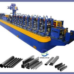 Máquina de conformação de rolos para fabricação de tubos