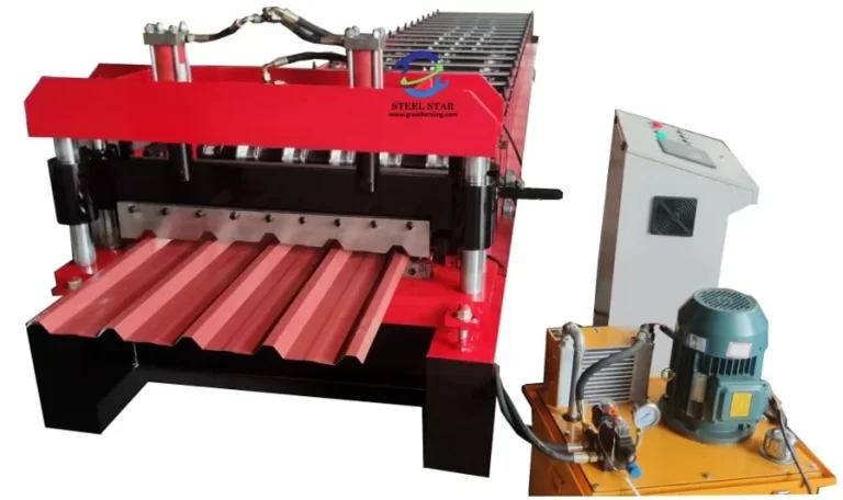 Máquina de conformação de rolos de chapas de telhado IBR, máquina de conformação de rolos IBR, máquina de telhado IBR, máquina de conformação de rolos IBR para venda